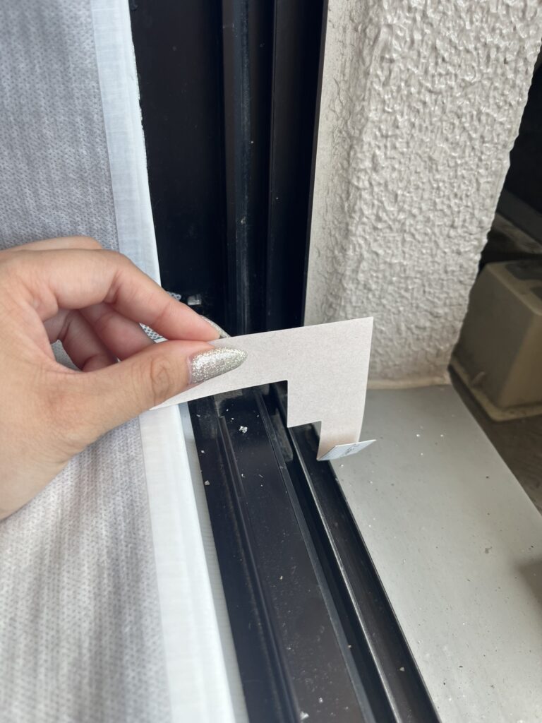 実際に確認してるところ