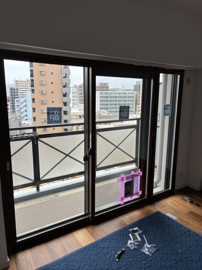 完成した内窓