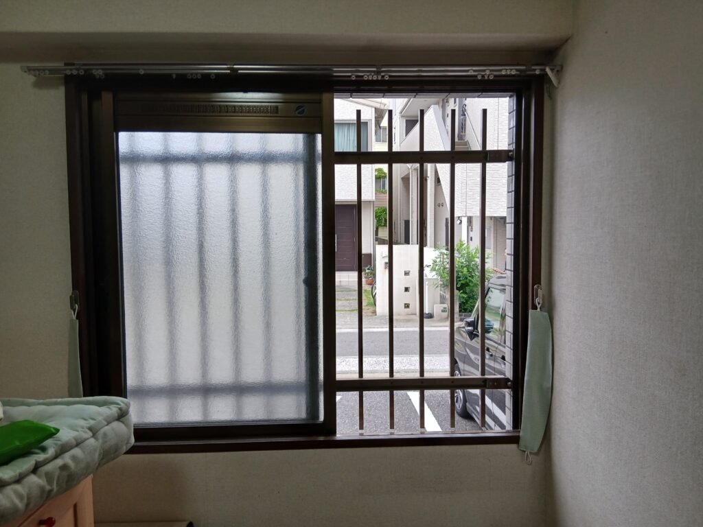 マンション用マドリモ　交換前