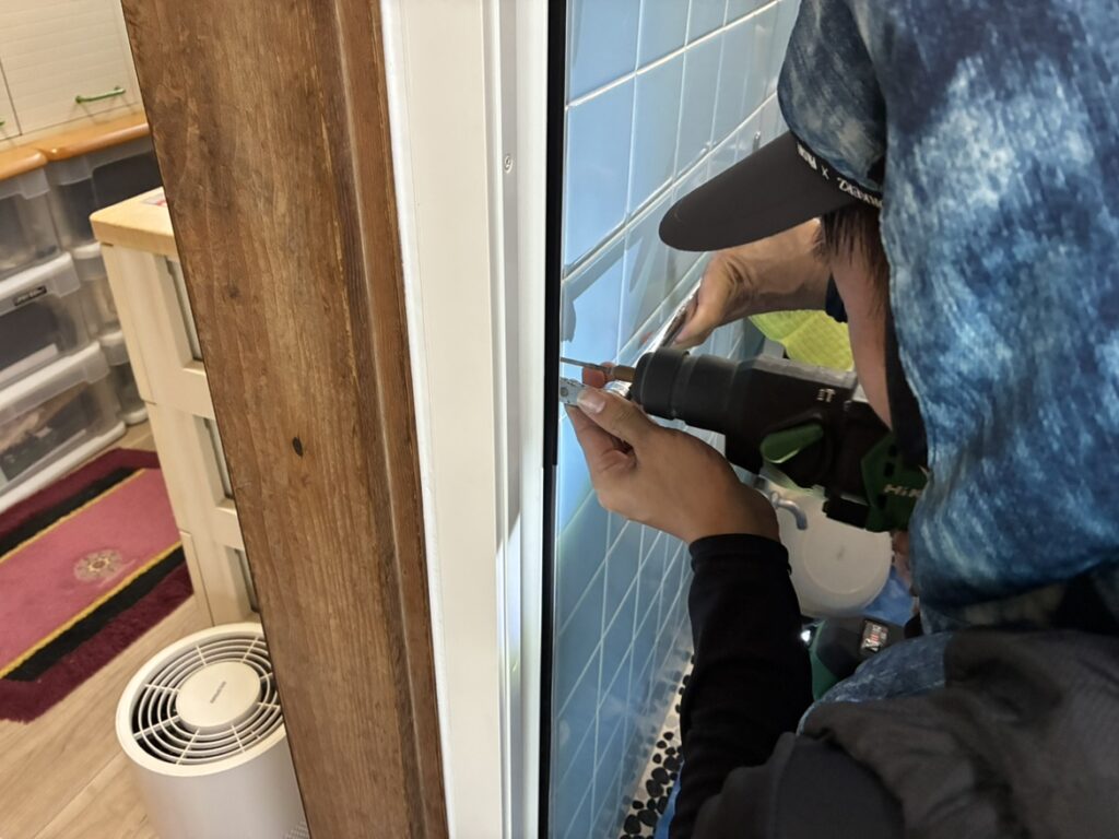 タオル掛けバー