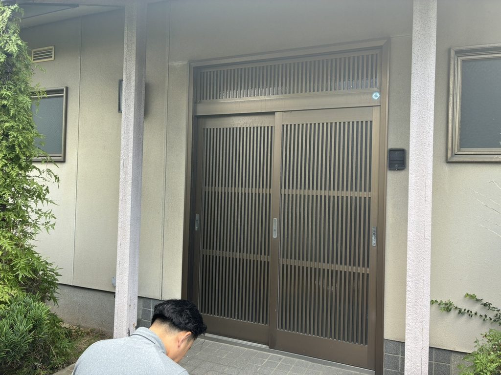 玄関引戸