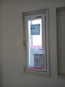 内窓設置後の写真