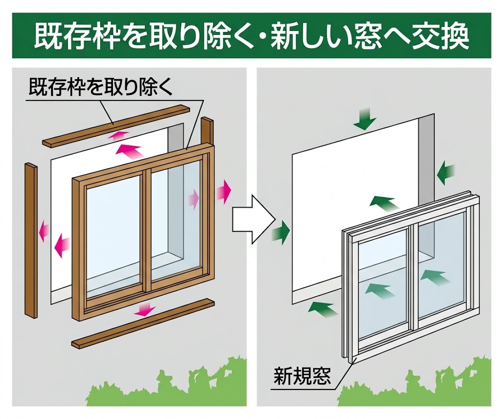 はつり工法イメージ